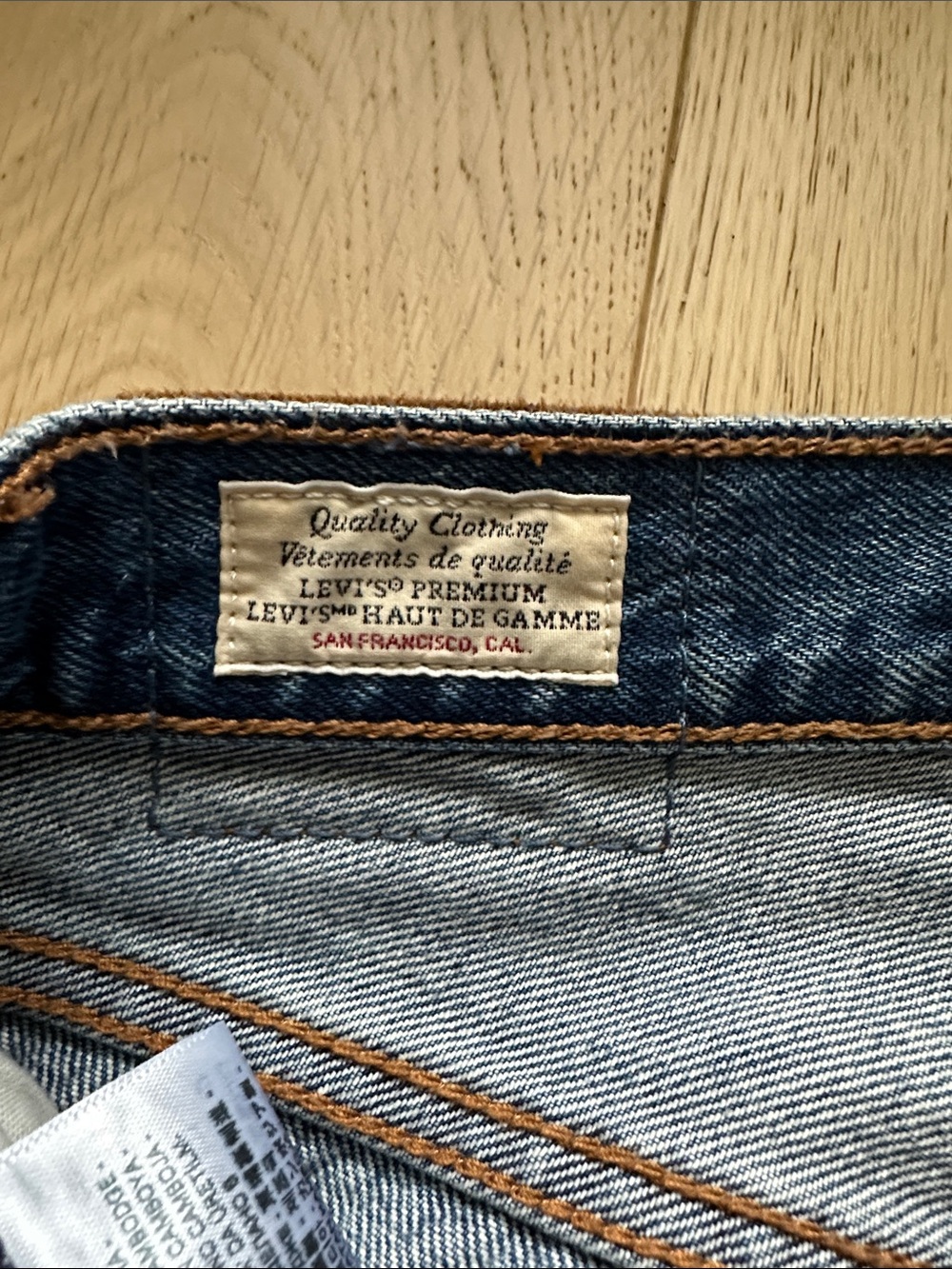 Levi’s 501 90s Jeans in wash verified vintage - Picture 4 of 11